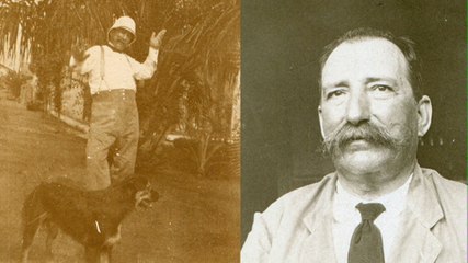 Alain Colas son grand-père aventurier