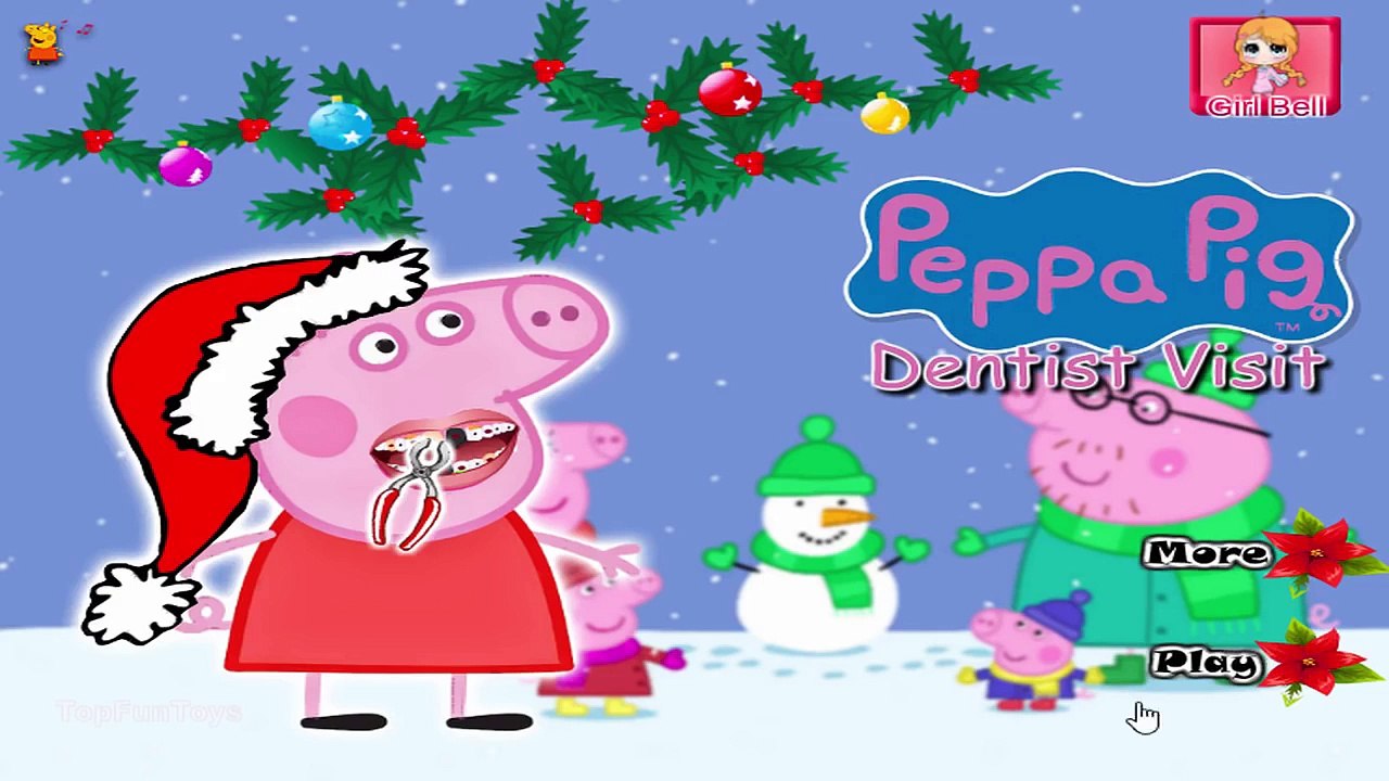 Peppa Pig Dentista Maluco no Natal