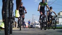 Mountain biking , 45 km, 28 bikers, Trilha da Cachoeira do Triângulo, Taubaté, SP, Brasil, 28 amigos, parte(34)