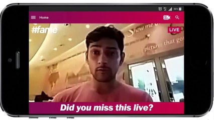 Amy Jackson And Prabhu Deva At PVR Studio