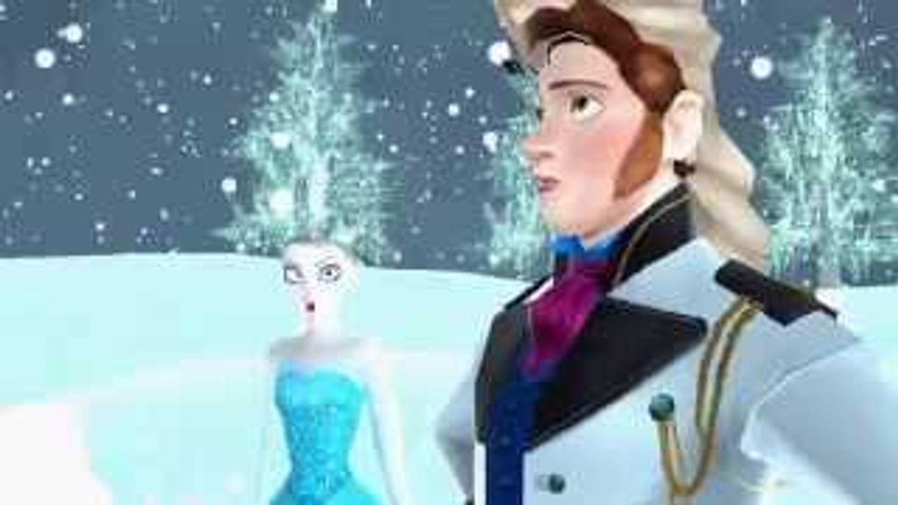 【Frozen Shorts】WHERES MY HAIR?!!【MMD】