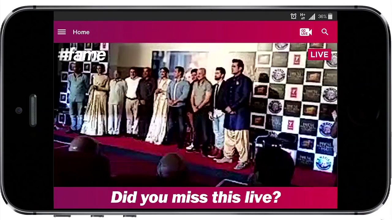 Salman & Sonam's Prem Ratan Dhan Payo Trailer Launch