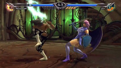 Soulcalibur Bellator - New Warriors trailer