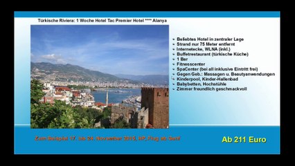 Reise-TV: Umbuchungen werden günstiger