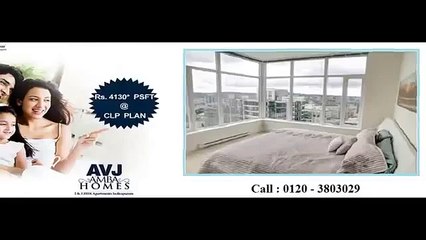 AVJ Amba Homes-AVJ Amba Home Indirapuram- Flats In Indirapuram Ghaziabad