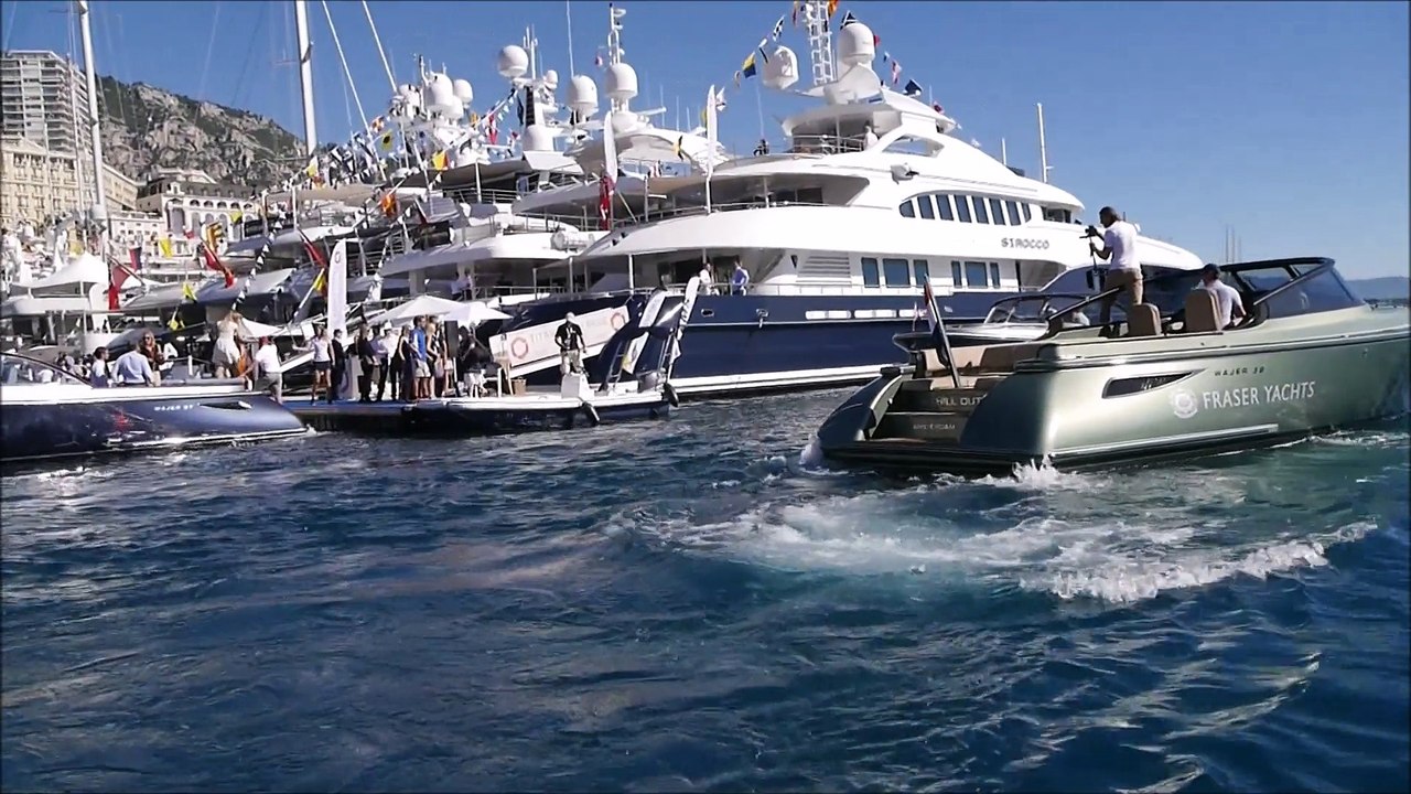 VISITE DU MONACO YACHT SHOW 2015