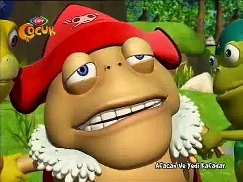 Afacan ve Yedi Kafadar İZLE - ÇİZGİ FİLM