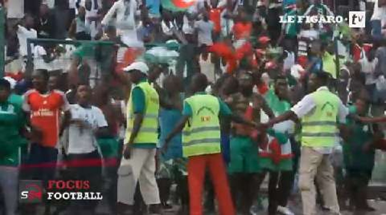 Violences et débordements à Kinshasa dans un match de football