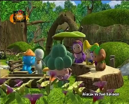 Afacan ve Yedi Kafadar İZLE - ÇİZGİ FİLM