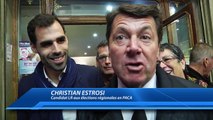 DICI TV : Christian Estrosi en visite à Forcalquier, sur les terres de Christophe Castaner