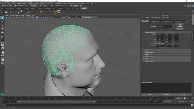 Ornatrix for Maya 101: Creating hair from NURBS curves