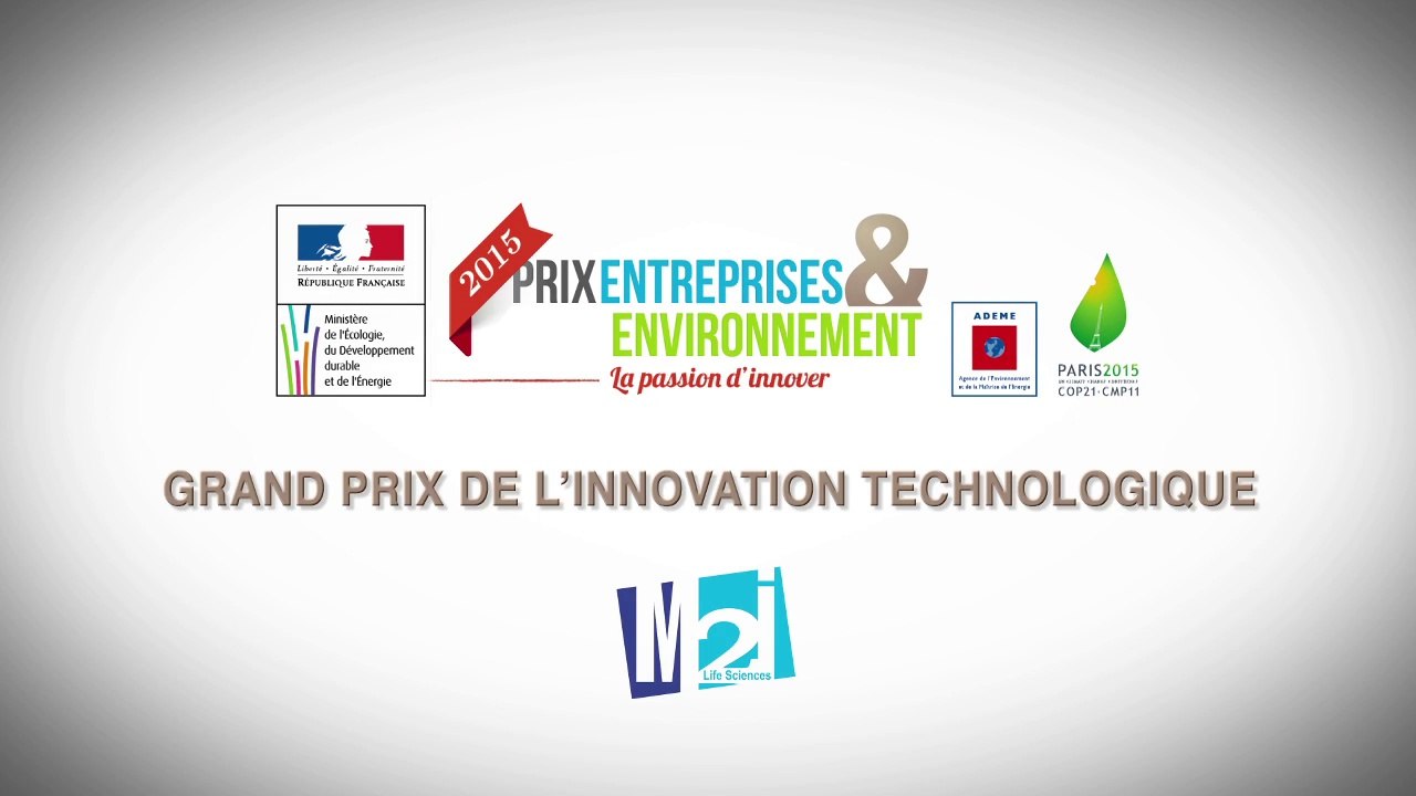 M2i Life Sciences - Grand prix innovation dans les technologies - Vidéo ...