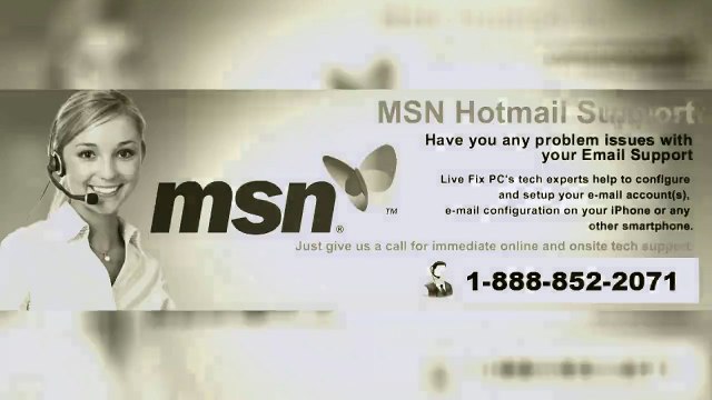 888-852-2071 msn router phone number