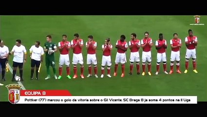 SL 02J SC Braga B 1-0 Gil Vicente 2015/2016