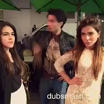 Check out Dubsmash Video of Ali Zafar and Humaima Malik - Video Dailymotion_2