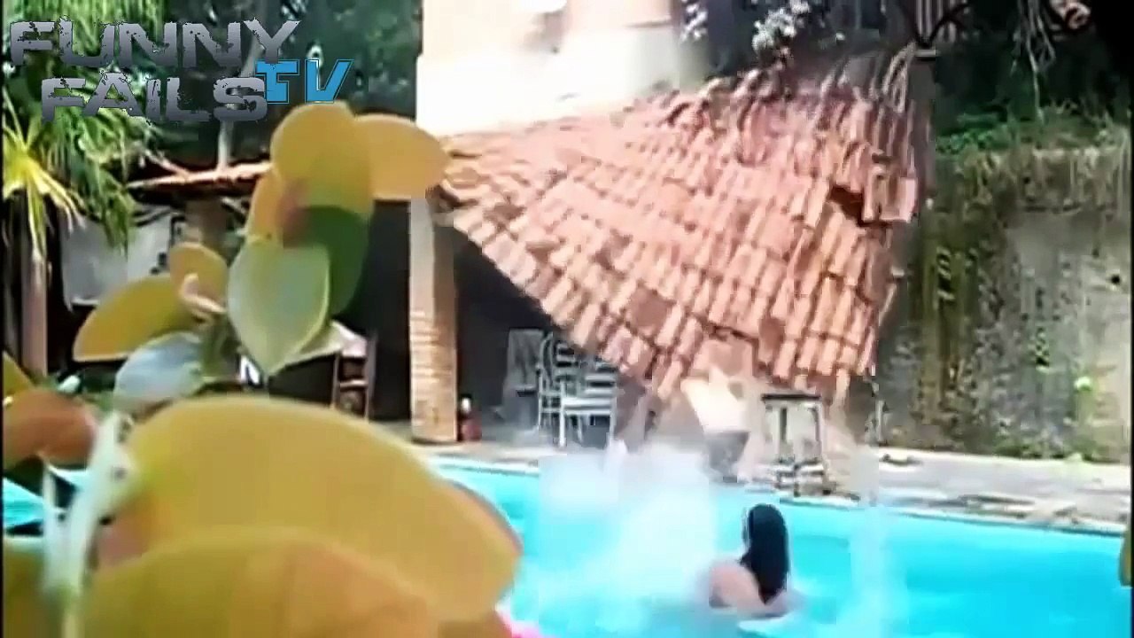 The Best Pool Fails Compilation 2015 - Top Swimming FAIL !