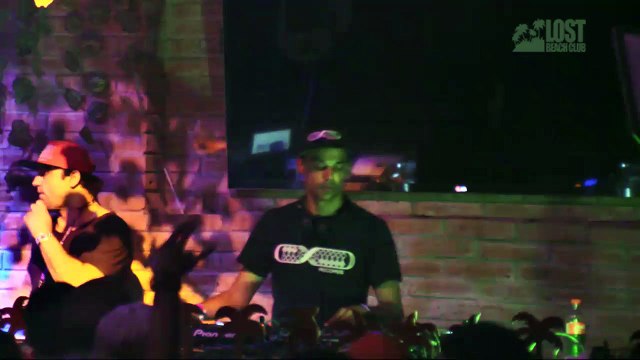 Miguel Campbell & Matt Hughes Dj Set part2 Lost Beach Club @Montañita