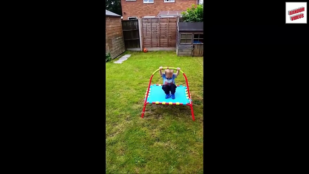 Trampoline Fails Compilation
