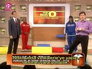 Dr Mehmet ÖZ Omega 3 testi