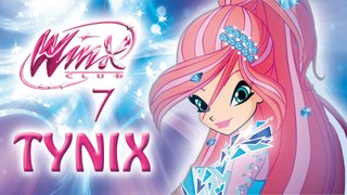 Winx Club - Serie 7 - Trasformazione Tynix!