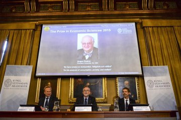 Nobel in Economics Is Given to Angus Deaton