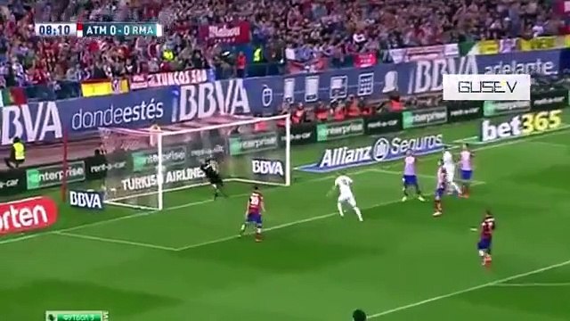 Altetico Madrid - Real Madrid Video Gol e Highlights, risultato finale 1-1