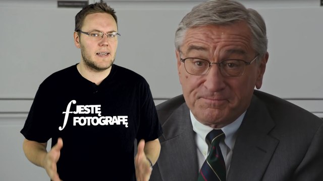 PRAKTYKANT (Robert De Niro) - recenzja - TYLKO PREMIERY