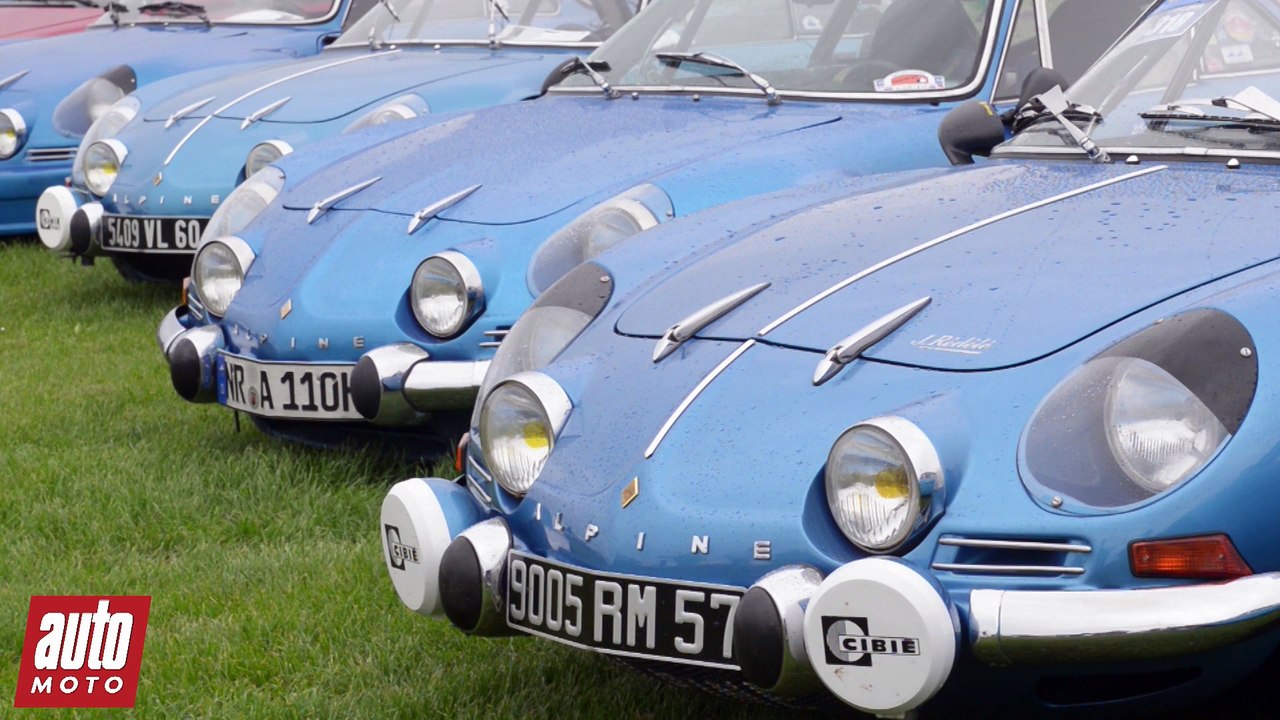 60 ans d'Alpine : l'anecdote de Jean Ragnotti - Reportage vidéo Auto moto 2015