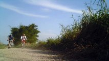 Mountain biking , 45 km, 28 bikers, Trilha da Cachoeira do Triângulo, Taubaté, SP, Brasil, 28 amigos, parte(38)