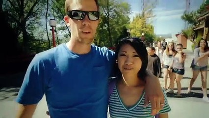 La giostra da urlo: il giro della morte senza binari!