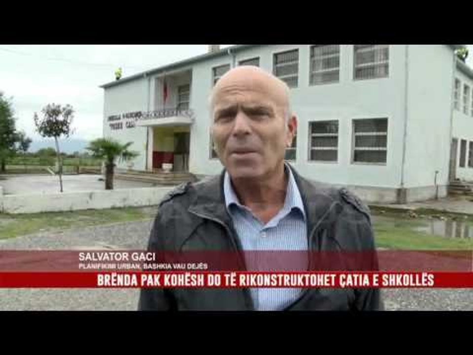 SHKOLLA “PREK CALI” BASHKIA VAU DEJËS NIS INVESTIMIN