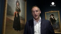 Rare Goya exhibition on show at London's National Gallery