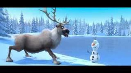 Disneys FROZEN | First Look Trailer | Official Disney HD