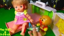 メルちゃん おもちゃアニメ ケガしちゃった❤救急車 Toy Kids トイキ