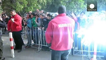 Γερμανία: Χάος στα κέντρα καταγραφής προσφύγων