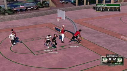 NBA 2K16 Shaun Cannon Acting A Fool