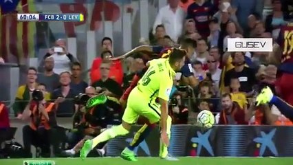 Barcellona - Levante 4 - 1: Video gol e Highlights Liga spagnola