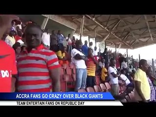 Ghana, ecco il campionato di calcio per soli nani