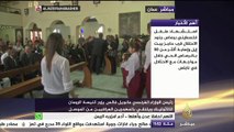 رئيس الوزراء الفرنسي مانويل فالس يزور كنيسة الرومان الكاثوليك في الموصل
