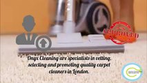Professional Carpet Cleaning Services London
