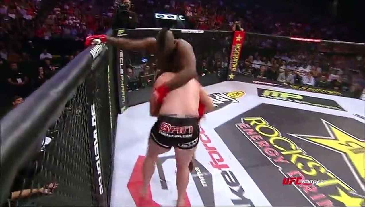 Fight Night Japan  First Person - Roy Nelson