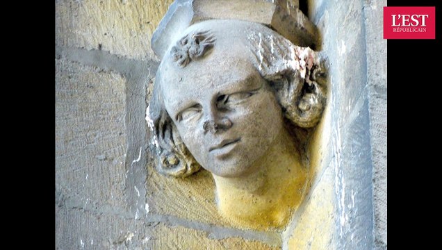 Alsace Champagne-Ardenne Lorraine : les masques, spécificité méconnue de la cathédrale de Reims