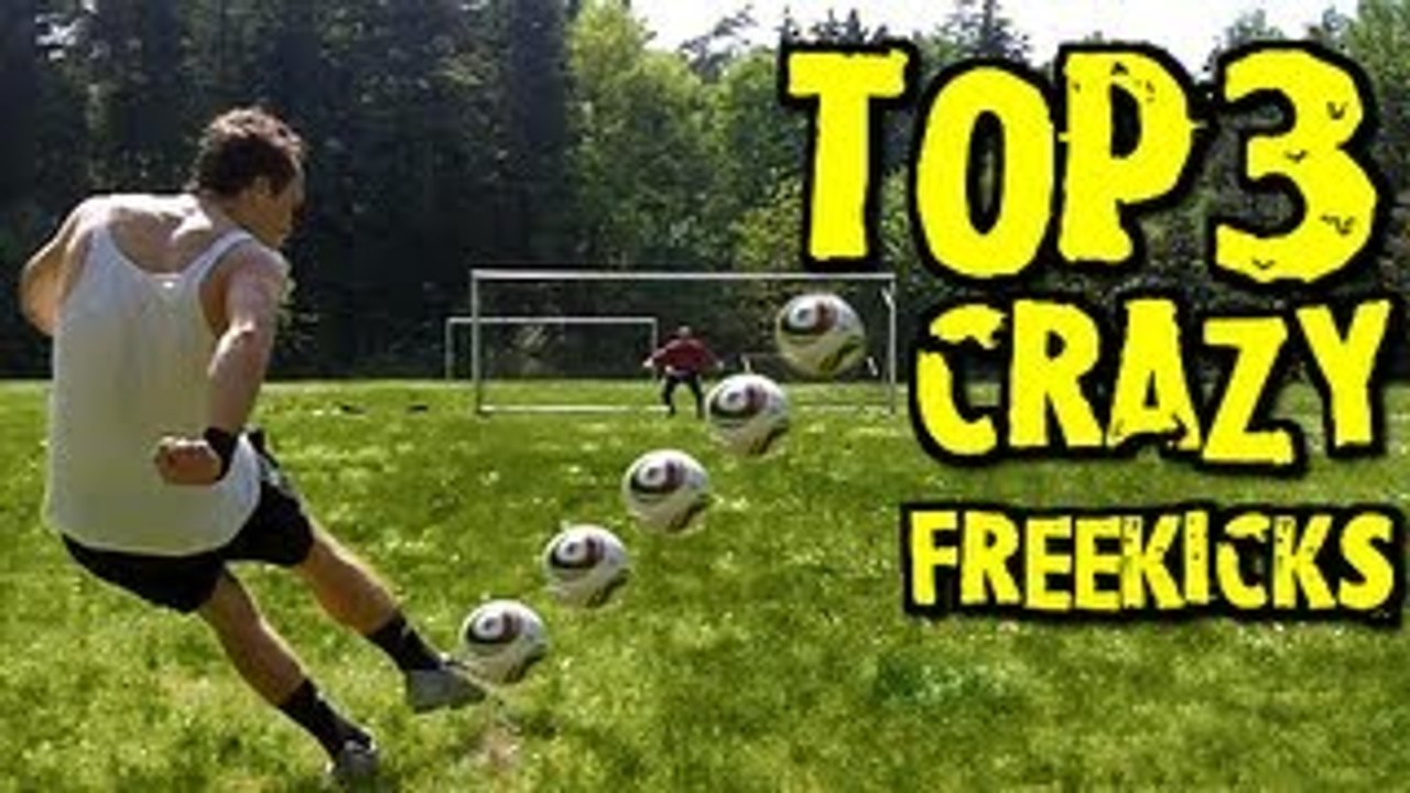 Crazy Knuckle Ball | Top 3 Free Kick | Best Free Kicks Montage Vol.4 | freekickerz