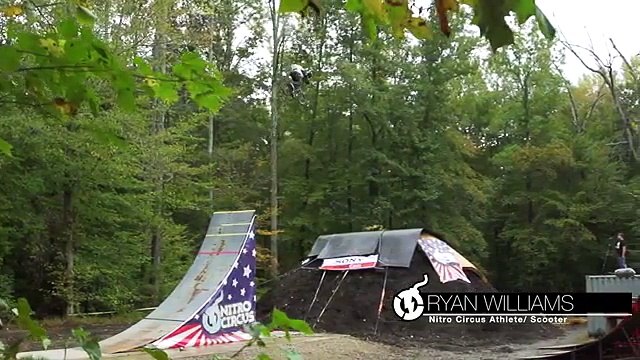 Triple frontflip en BMX