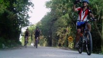 Mountain biking , 45 km, 28 bikers, Trilha da Cachoeira do Triângulo, Taubaté, SP, Brasil, 28 amigos, parte(39)