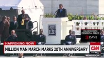 Le 20e anniversaire de la «Million Man March», à travers les télés américaines