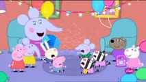 ---Peppa pig Castellano Temporada 3x49   El cumpleaños de edmon elephant