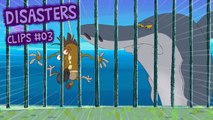 Zig & Sharko - Disasters Clips #03 _ HD