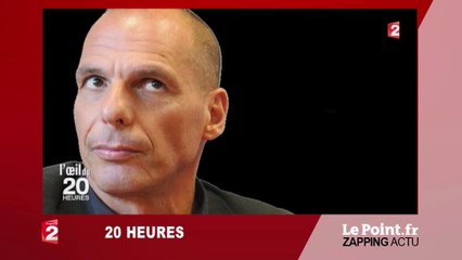Offrez-vous Varoufakis ou Sarkozy pour quelques dizaine de milliers d'euros - Zapping du 13 octobre