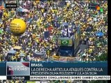 Brasil: objetivos de la campaña mediática contra Rousseff y Lula